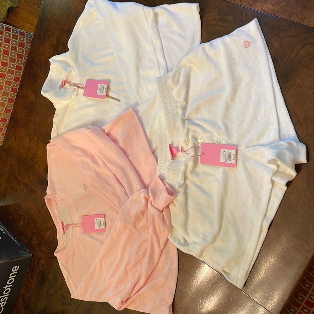 Stoney Clover for Target 3 piece sweats size L NWT, Terry cloth